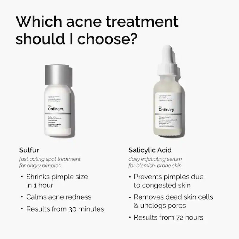 The Ordinary Sulfur 10% Powder-to-Cream Concentrate Acne Spot Treatment 6 The Ordinary Sulfur 10% Powder-to-Cream Concentrate Acne Spot Treatment - Image 6