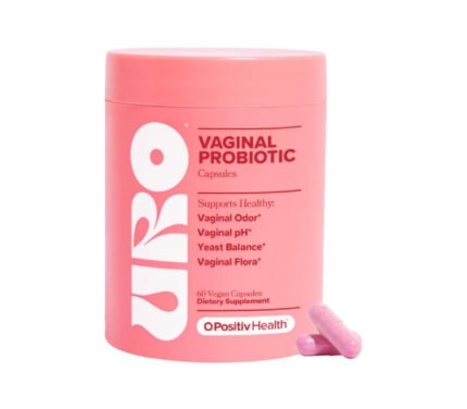 O Positiv URO Vaginal Probiotics for Women pH Balance