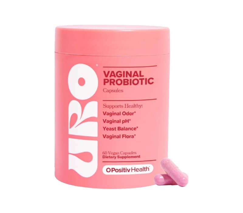 O Positiv URO Vaginal Probiotics for Women pH Balance