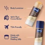 Vaseline Cocoa Shimmer Jelly Stick - Image 4