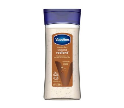 Vaseline Intensive Care Cocoa Radiant for Glowing Skin Body Gel Oil