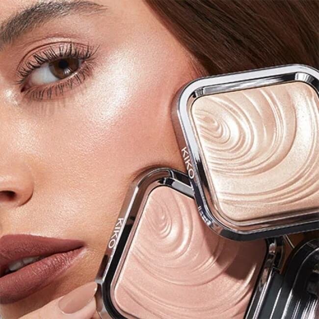 glow fusion intense powder highlighter 2 Kiko Milano glow fusion intense powder highlighter - Image 2