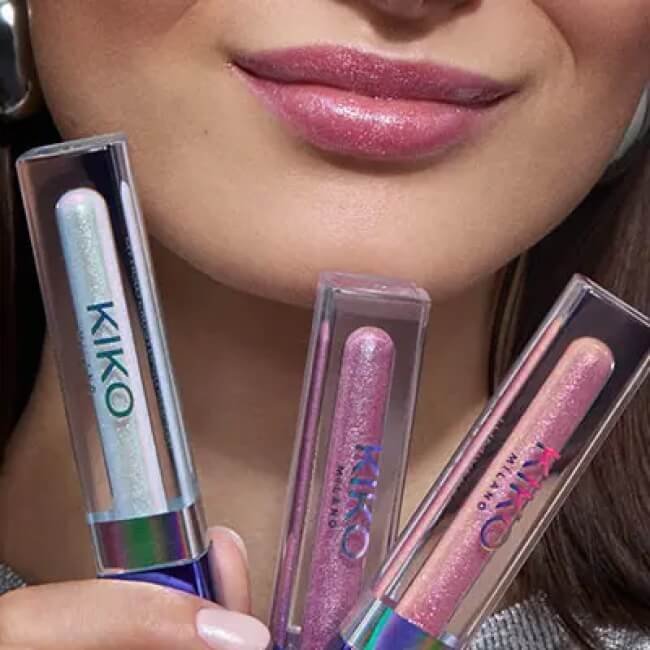 lumiverse my holo crush lipgloss&coat 3 Kiko Milano lumiverse my holo crush lipgloss&coat - Image 3