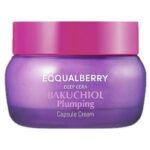 Eqqualberry Bakuchiol Plumping Capsule Cream