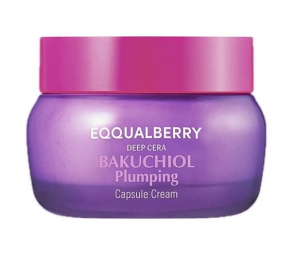Eqqualberry Bakuchiol Plumping Capsule Cream