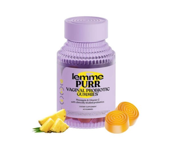 Lemme Purr Vaginal Probiotic Gummies for Women