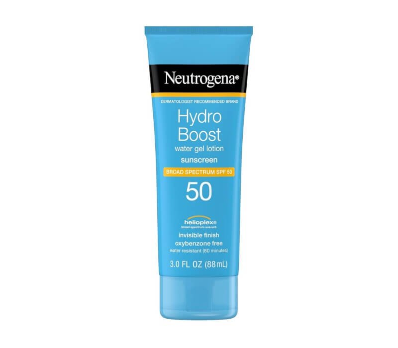 Neutrogena Hydro Boost Moisturizing Water Gel Sunscreen SPF 50