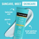 Neutrogena Hydro Boost Moisturizing Water Gel Sunscreen SPF 50 - Image 2