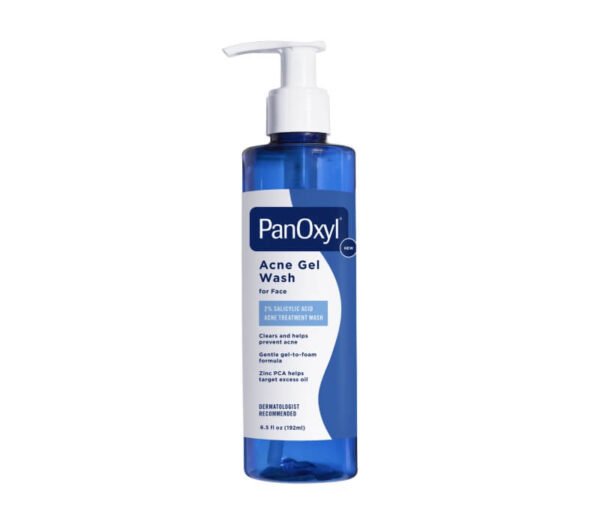 PanOxyl Acne Gel Wash, 2% Salicylic Acid