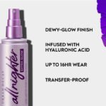 Urban Decay All Nighter Extra Glow Dewy Makeup Setting Spray - Image 3