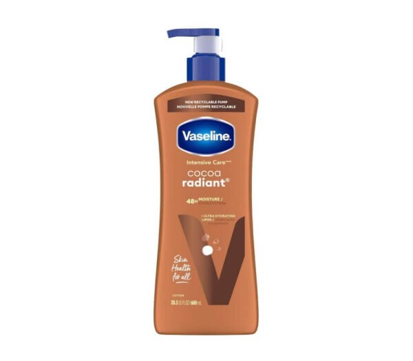 Vaseline Intensive Care Body Lotion Cocoa Radiant for Dry Skin