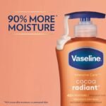 Vaseline Intensive Care Body Lotion Cocoa Radiant for Dry Skin - Image 2