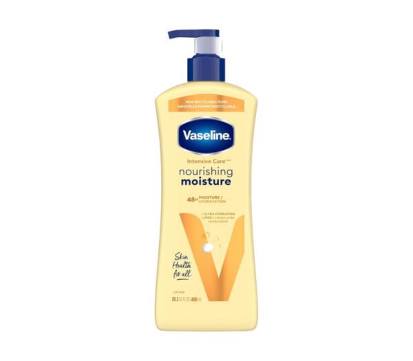Vaseline Intensive Care Nourishing Moisture Body Lotion for Dry Skin