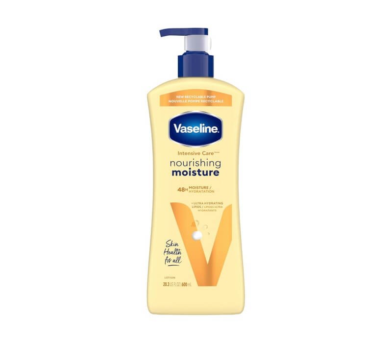 Vaseline Intensive Care Nourishing Moisture Body Lotion for Dry Skin
