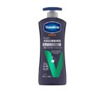Vaseline Men's Healing Moisture Hand & Body Lotion For Dry or Cracked Skin Fast Absorbing