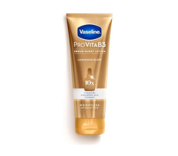 Vaseline Pro VitaB3 Serum Burst Lotion Luminous Glow Healthy