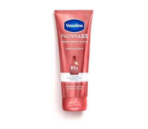 Para obtener mejores resultados, masajee generosamente sobre la piel a diario. El producto tiene una ligera fragancia agradable y adictiva. La fragancia de Supple & Soft tiene notas florales cremosas realzadas por suculentas y jugosas bayas rojas y un matiz verde. En Vaseline, creemos en el poder de una piel sana. Nos comprometemos a desarrollar productos para el cuidado de la piel con una eficacia superior que se sientan bien al usarlos. Nuestros productos hidratan tu piel para que sea más resistente, se recupere más rápido y brille con salud, porque creemos que una piel sana da como resultado una piel hermosa. Con Vaseline, no hay otra piel con la que quieras vivir.