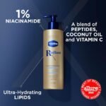 Vaseline Radiant X Even Tone Nourishing Body Lotion With 1% Niacinamide - Image 2