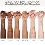 NATASHA DENONA  Hy-Glam Foundation Hydrating & Blurring Luminous Longwear Serum Foundation - Image 4