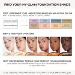 NATASHA DENONA  Hy-Glam Foundation Hydrating & Blurring Luminous Longwear Serum Foundation - Image 5