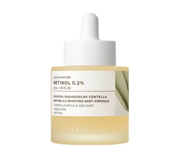 SKIN1004 Retinol 0.2 Boosting Shot Ampoule