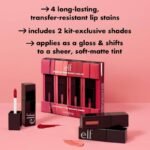 E.l.f. Glossy Lip Stain Shades 4 Days Kit - Image 2
