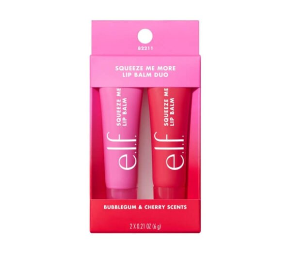 e.l.f. Squeeze Me More Lip Balm Duo