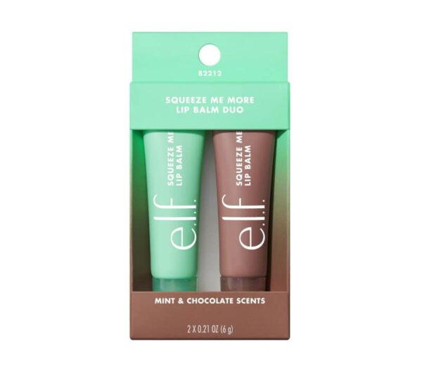 e.l.f. Squeeze Me More Lip Balm Duo
