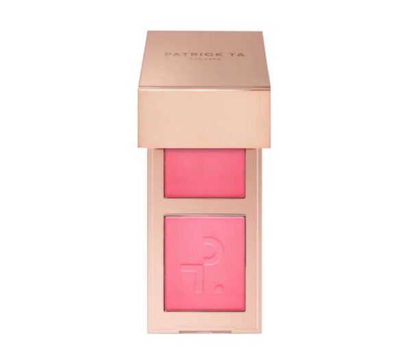 PATRICK TA Mini Major Headlines Double-Take Crème & Powder Blush Duo