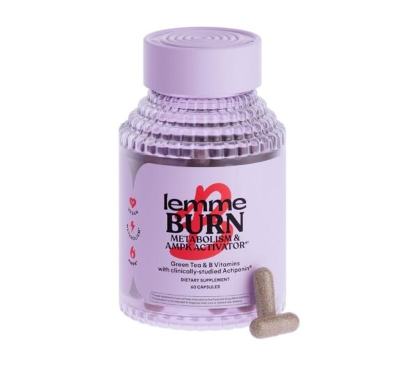 Lemme Burn - Metabolism, Belly Fat Burning + AMPK Activating Supplement