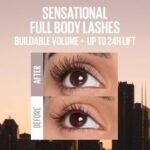 Maybelline Lash Sensational Body Washable Mascara - Image 2