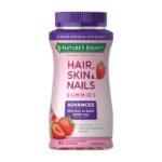 Nature's Bounty Optimal Solutions Advanced Hair, Skin, Nails, 2X Biotin
