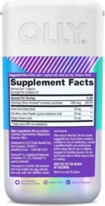 OLLY Combat Cravings Metabolism & Energy Support Supplement - Image 4