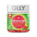 ANILLOS DE GOMA PARA EL METABOLISMO CON VINAGRE DE SIDRA DE MANZANA: Estos sabrosos anillos de gomita están formulados con bondad para promover la energía celular y un metabolismo feliz y saludable.* Una deliciosa adición a su rutina diaria. CONTENIDO BUENO: Una cantidad clínicamente estudiada de picolinato de cromo para favorecer la masa muscular magra y estimular el metabolismo, con vitamina B12 para la producción de energía celular* y vinagre de sidra de manzana con la madre. Con un estilo de vida saludable, que incluye ejercicio.