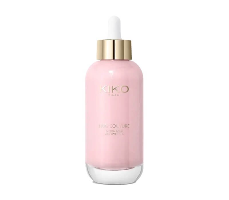 hug couture moon milk all-over oil Kiko Milano hug couture moon milk all-over oil