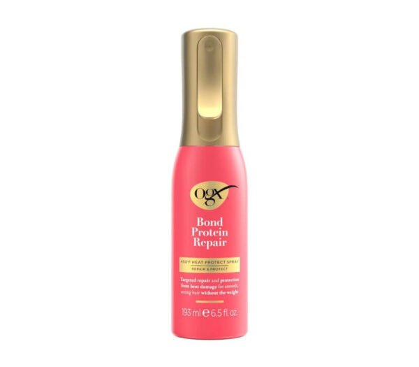 OGX Repair & Protect Bond Protein Repair 450°F Heat Protect Spray