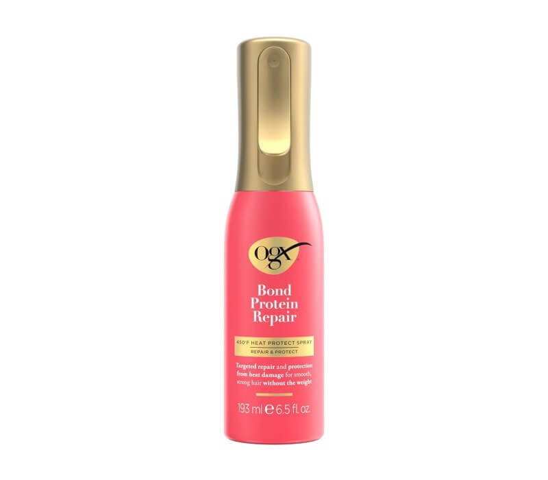 OGX Repair & Protect Bond Protein Repair 450°F Heat Protect Spray