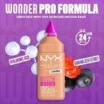 NYX PROFESSIONAL MAKEUP Make 'Em Wonder Liquid Foundation - Image 3