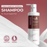 Karssell Argan Oil Shampoo Extract Moisturizing Deep Repair 500 mL - Image 2