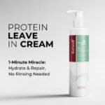 Karssell Repair Protein Cream Leave-In Conditioner Hair Treatment for Dry Damaged Hair - Image 2