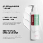 Karssell Repair Protein Cream Leave-In Conditioner Hair Treatment for Dry Damaged Hair - Image 5
