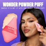 NYX PROFESSIONAL MAKEUP Wonder Setting Powder Puff Applicator - Image 3