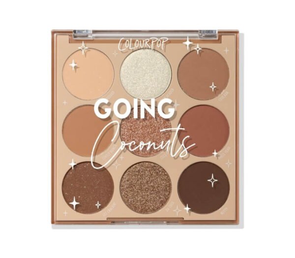 ColourPop Going Coconuts Eyeshadow Palette