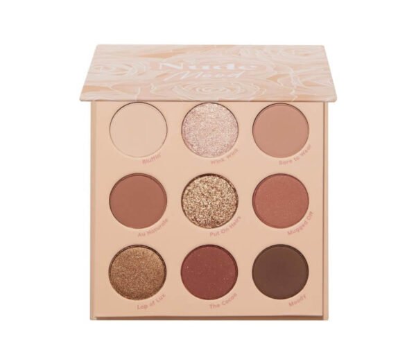 ColourPop Nude Mood Eyeshadow Palette