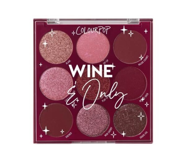 ColourPop Wine & Only Eyeshadow Palette