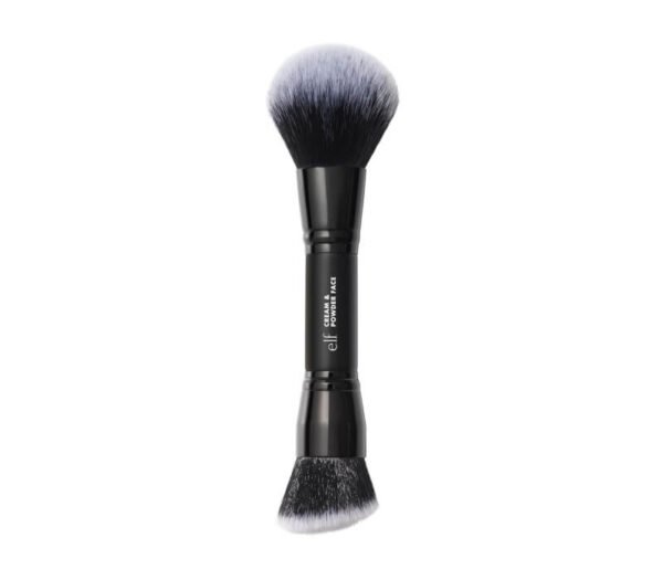 e.l.f. Dual-Ended Cream + Powder Brush