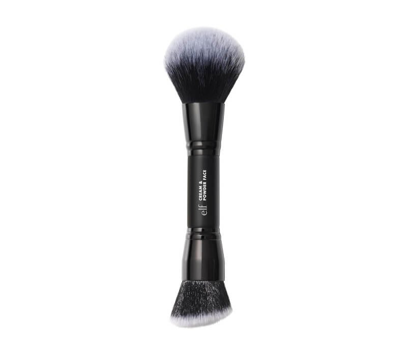 e.l.f. Dual-Ended Cream + Powder Brush