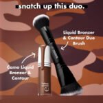 e.l.f. Liquid Bronzer & Contour Duo Brush - Image 4