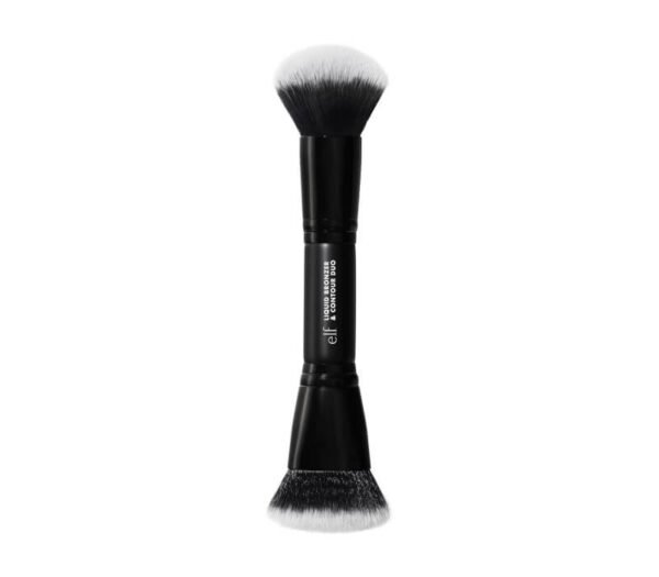 e.l.f. Liquid Bronzer & Contour Duo Brush