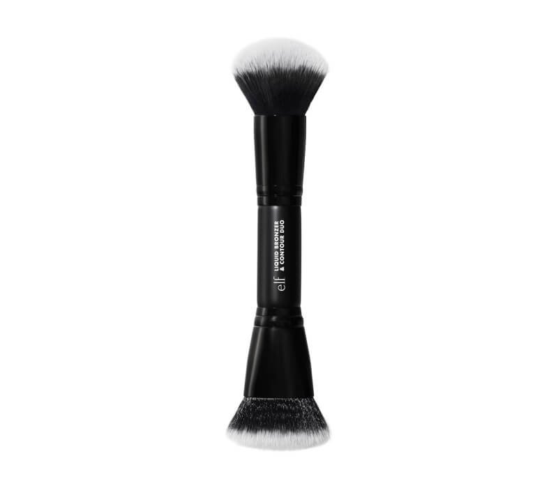 e.l.f. Liquid Bronzer & Contour Duo Brush